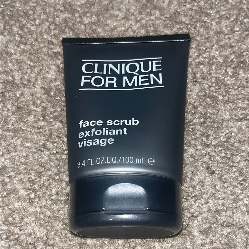 Clinique For Men Face Scrub, Sealed
